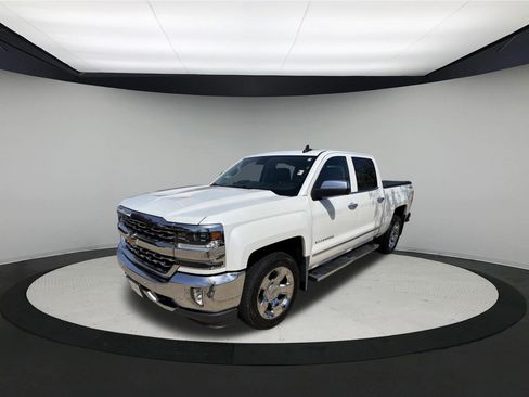 Used 2018 Chevrolet Silverado 1500 LTZ w/ Sport Package AWD/4WD image 3