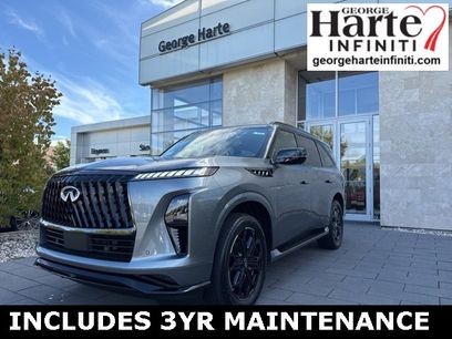 New 2026 INFINITI QX80 4WD w/ Sport Exterior Package