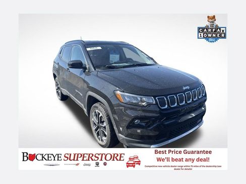 Used 2022 Jeep Compass Limited image 1