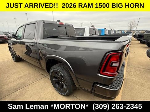 New 2026 RAM 1500 Big Horn image 16