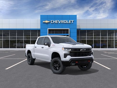 New 2026 Chevrolet Silverado 1500 LT Trail Boss w/ LT Trail Boss Premium Package AWD/4WD image 1