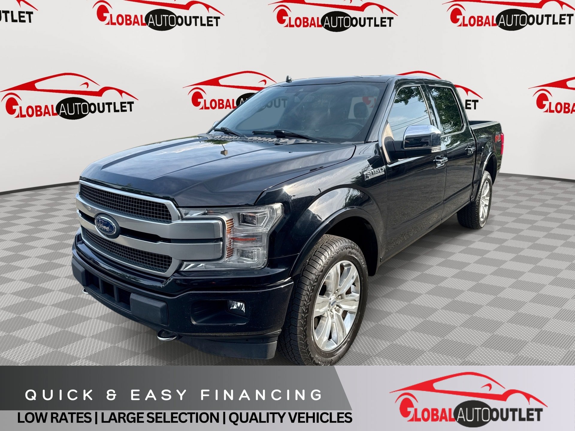 Used 2020 Ford F150 Platinum w/ Equipment Group 701A Luxury AWD/4WD image 1