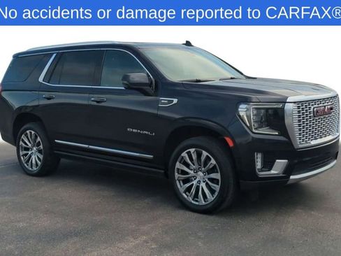 Used 2021 GMC Yukon Denali w/ Denali Premium Package image 2