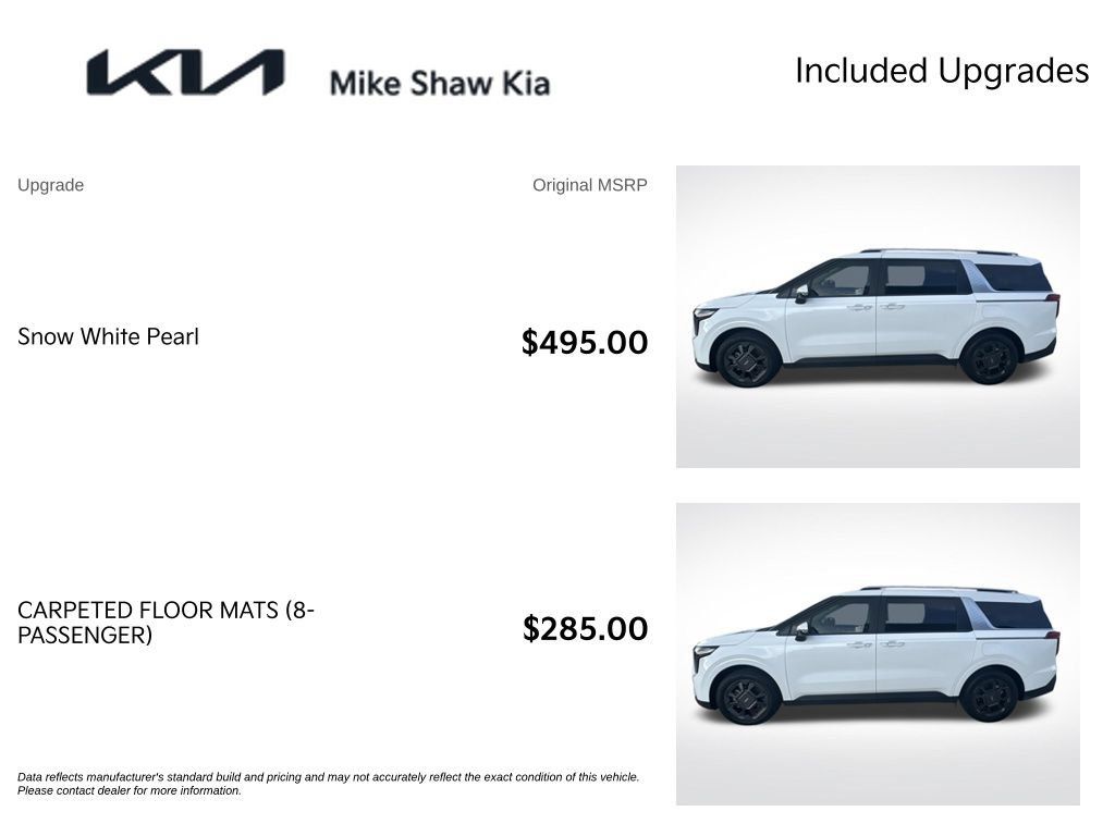 Certified 2026 Kia Carnival EX FWD image 6