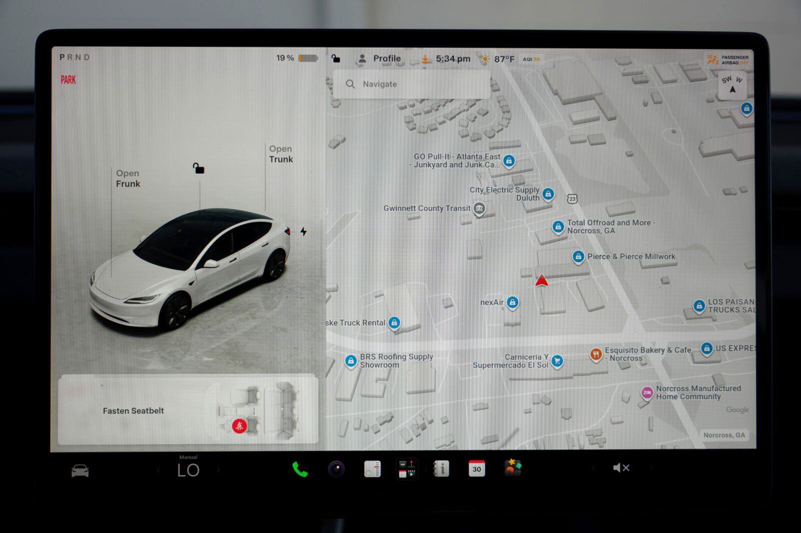 Used 2024 Tesla Model 3 Long Range RWD image 22