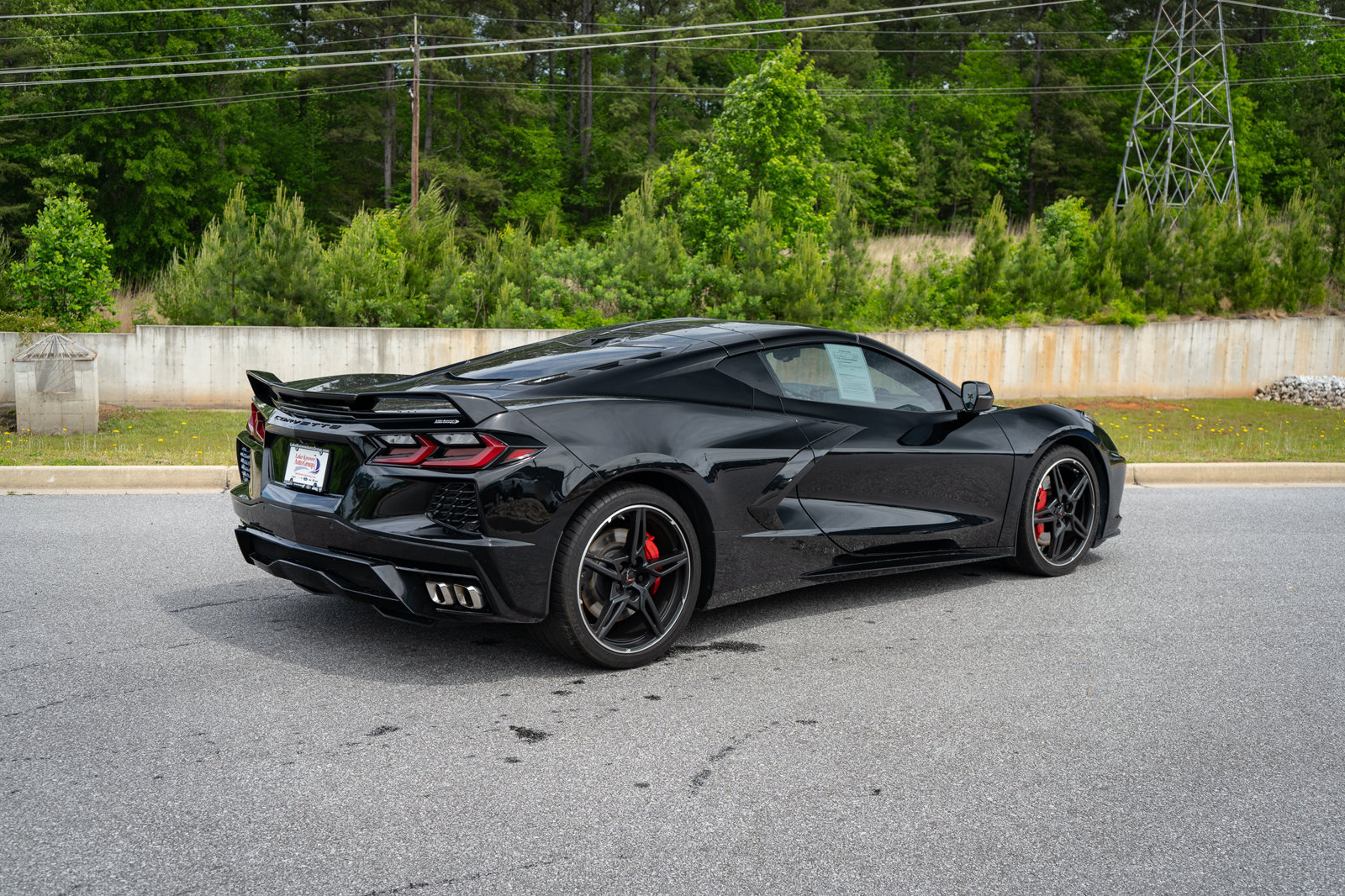 Used 2020 Chevrolet Corvette Stingray Premium Cpe w/ 3LT Preferred Equipment Group RWD image 19