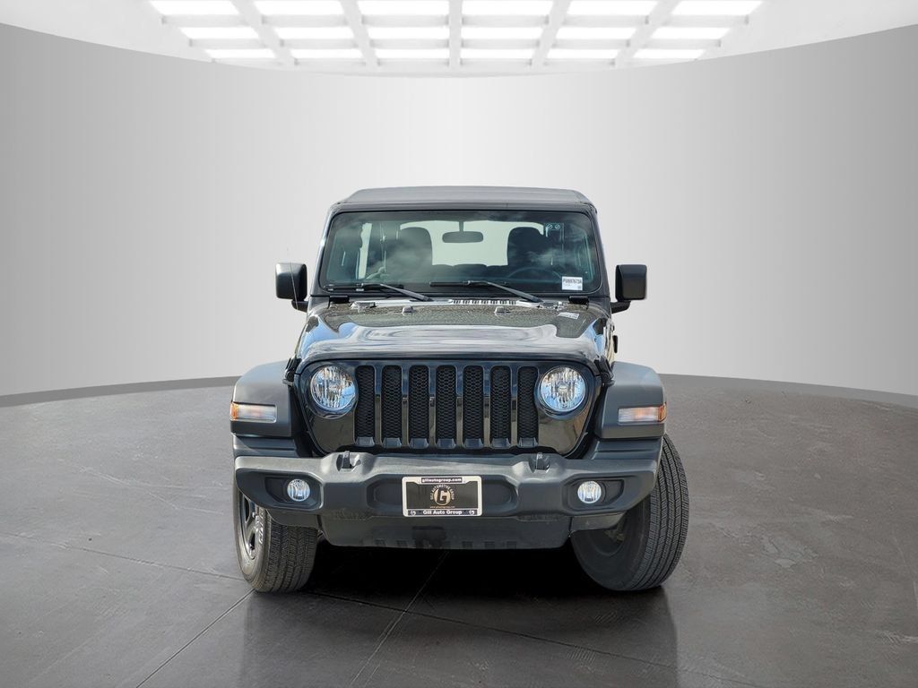 Used 2023 Jeep Wrangler Unlimited Sport AWD/4WD image 1