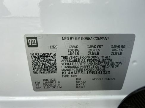Used 2024 Buick Encore GX Sport Touring AWD/4WD image 47