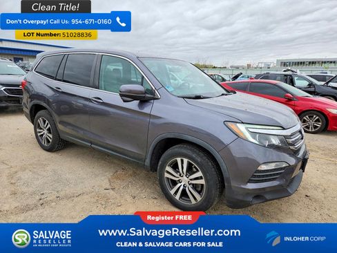 Used 2018 Honda Pilot EX image 5