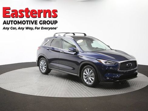 Used 2022 INFINITI QX50 Luxe AWD/4WD image 49