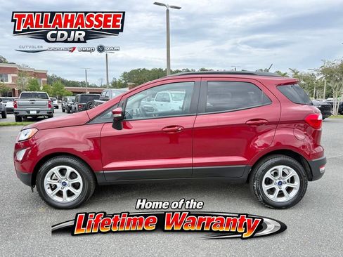 Used 2021 Ford EcoSport SE w/ SE Convenience Package FWD image 8