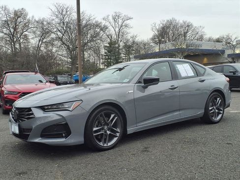 Certified 2025 Acura TLX SH-AWD w/ A-SPEC Pkg image 3