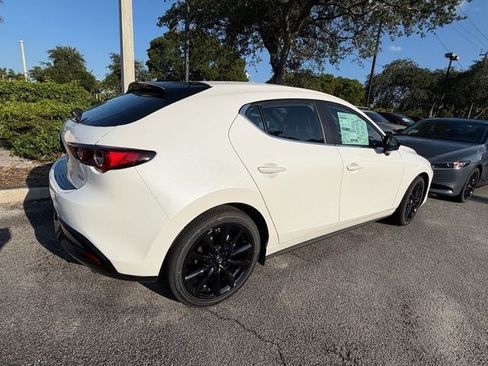 New 2026 MAZDA MAZDA3 Carbon AWD/4WD image 9