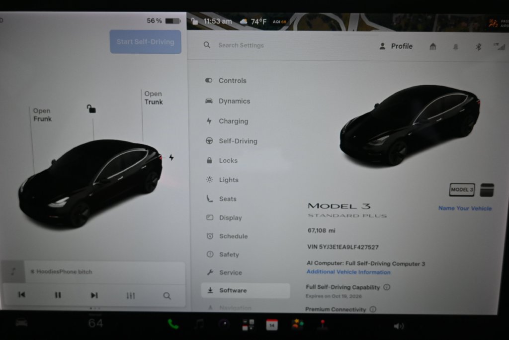 Used 2020 Tesla Model 3 Standard Range Plus RWD image 12