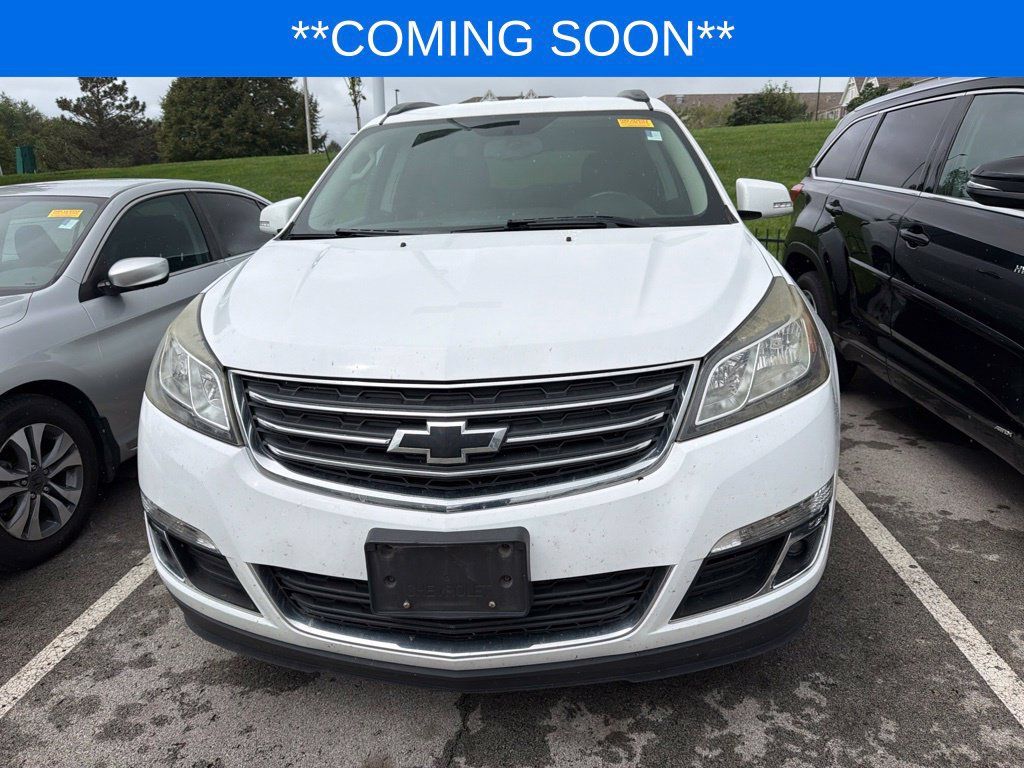 Used 2016 Chevrolet Traverse LT w/ Style and Technology Package AWD/4WD image 2
