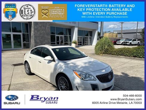 Used 2014 Buick Regal GS w/ Driver Confidence Package #1 FWD image 1