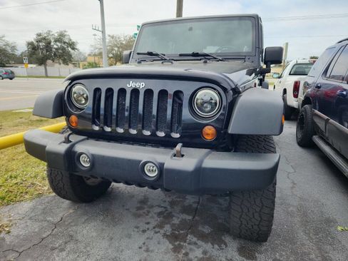 Used 2008 Jeep Wrangler Unlimited X image 1