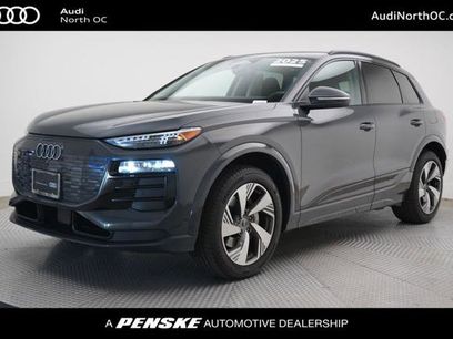 Certified 2025 Audi Q6 e-tron Premium Plus w/ Premium Plus
