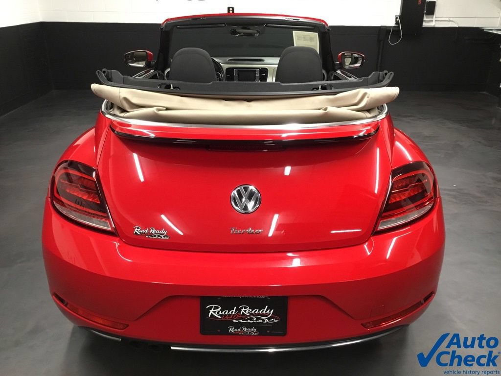 Used 2018 Volkswagen Beetle 2.0T Coast FWD image 9