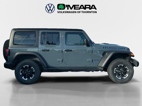 Used 2024 Jeep Wrangler Unlimited Rubicon 4xe image 6