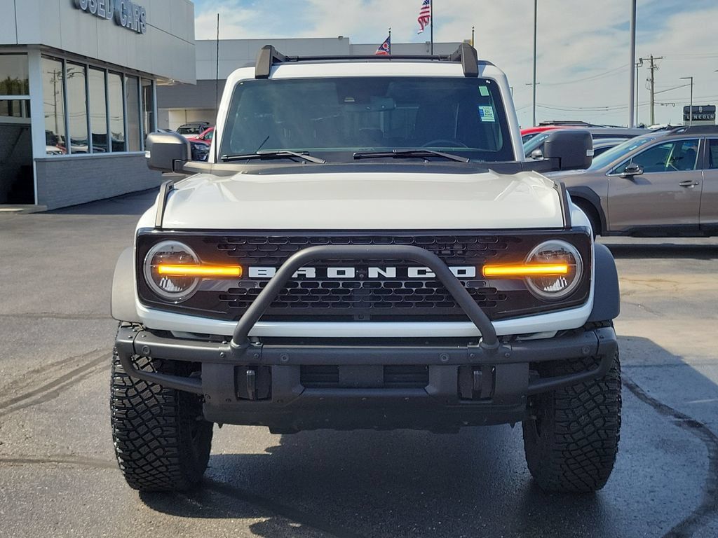 Certified 2022 Ford Bronco Wildtrak AWD/4WD image 2