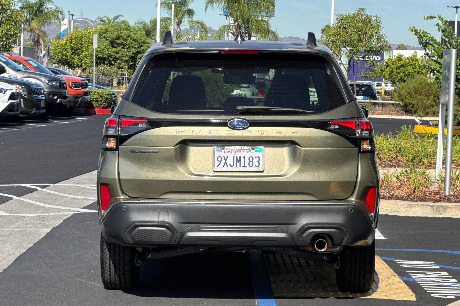 Certified 2026 Subaru Forester Limited AWD/4WD image 5