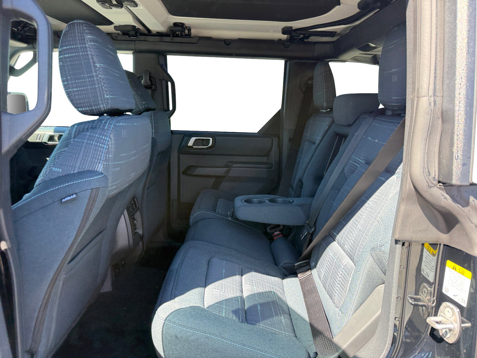 New 2026 Ford Bronco Heritage Edition AWD/4WD image 16