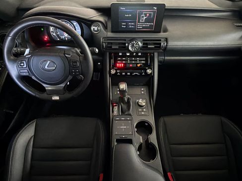 Certified 2023 Lexus IS 350 F Sport w/ Accessory Package RWD image 3