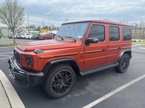 Used 2025 Mercedes-Benz G 63 AMG 4MATIC image 1