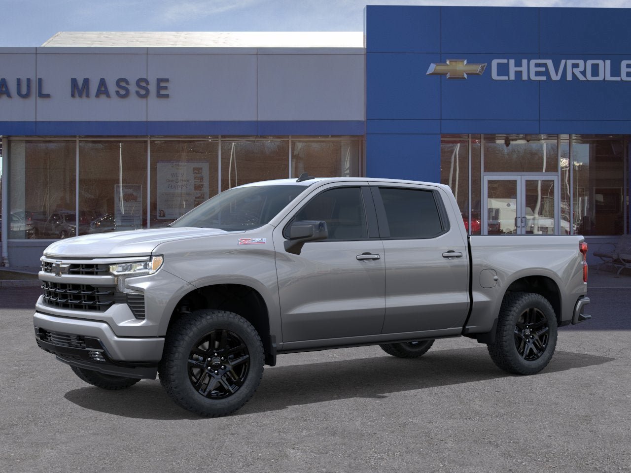 New 2026 Chevrolet Silverado 1500 RST w/ Z71 Off-Road Package AWD/4WD image 2