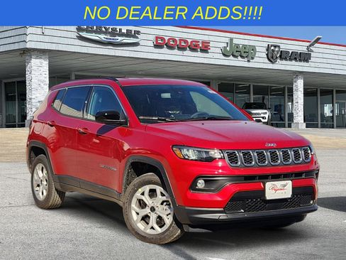 New 2026 Jeep Compass Latitude image 1