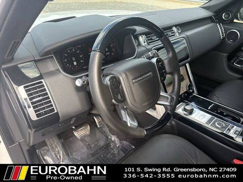 Used 2021 Land Rover Range Rover Westminster Edition AWD/4WD image 8