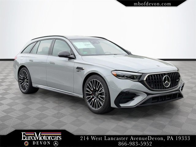 New 2027 Mercedes-Benz E 53 AMG e 4MATIC Wagon image 1