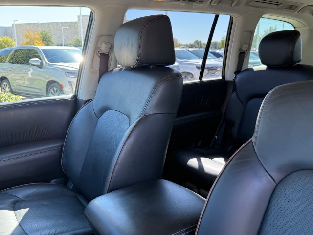 Used 2017 Nissan Armada Platinum w/ Captain Seat Package AWD/4WD image 13