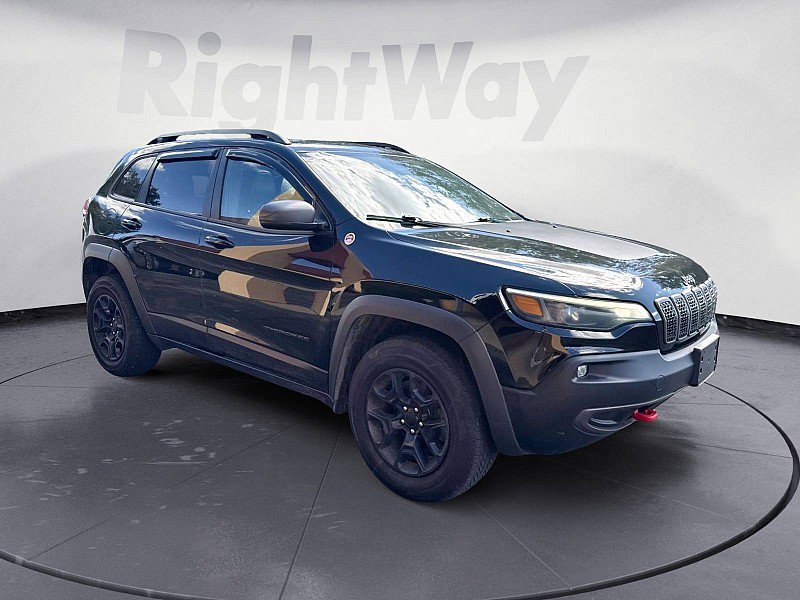 Used 2021 Jeep Cherokee Trailhawk AWD/4WD image 7