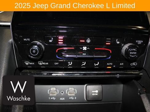 Used 2025 Jeep Grand Cherokee L Limited w/ Trailer Tow Package image 32