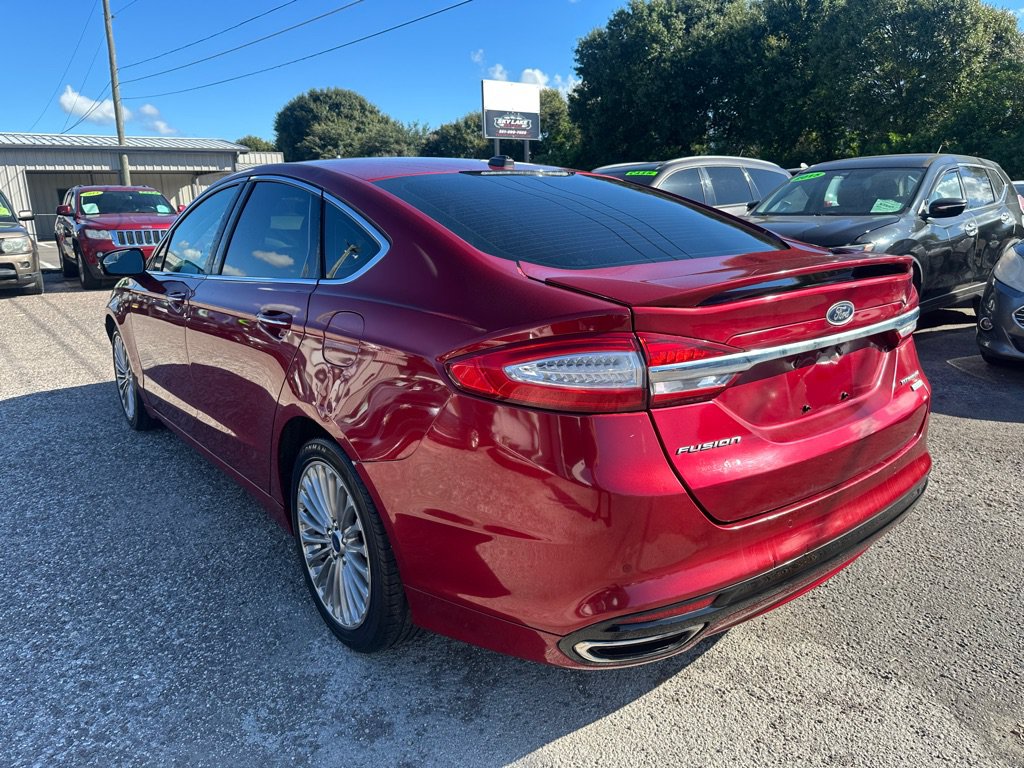 Used 2016 Ford Fusion Titanium FWD image 4