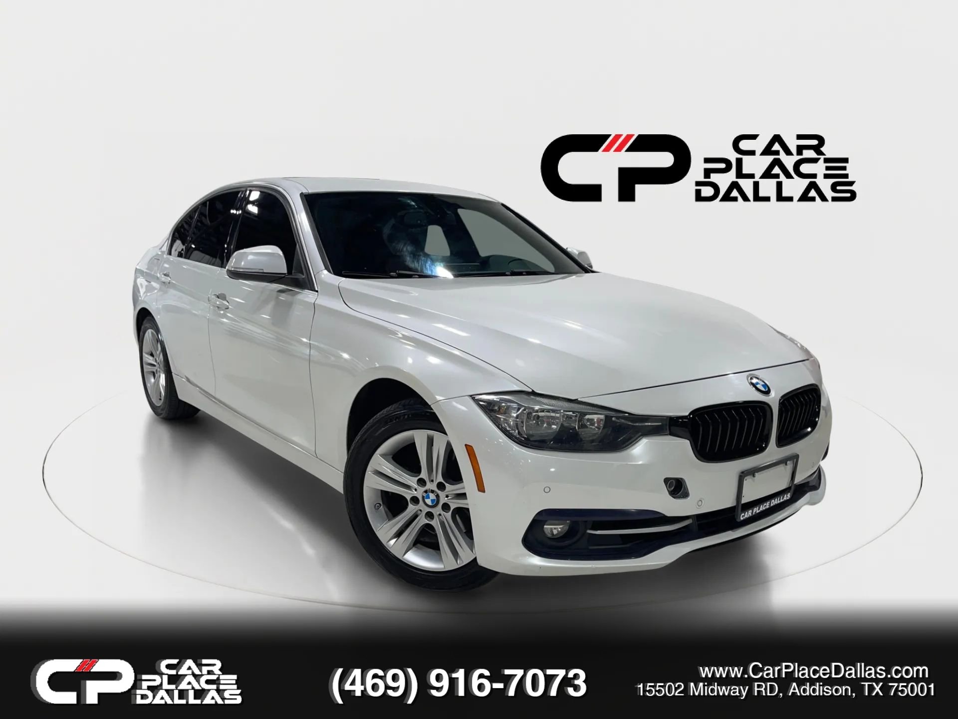 Used 2017 BMW 330i Sedan RWD image 1