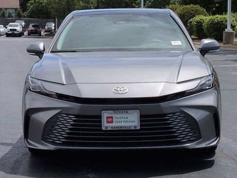 Certified 2025 Toyota Camry XLE FWD image 4