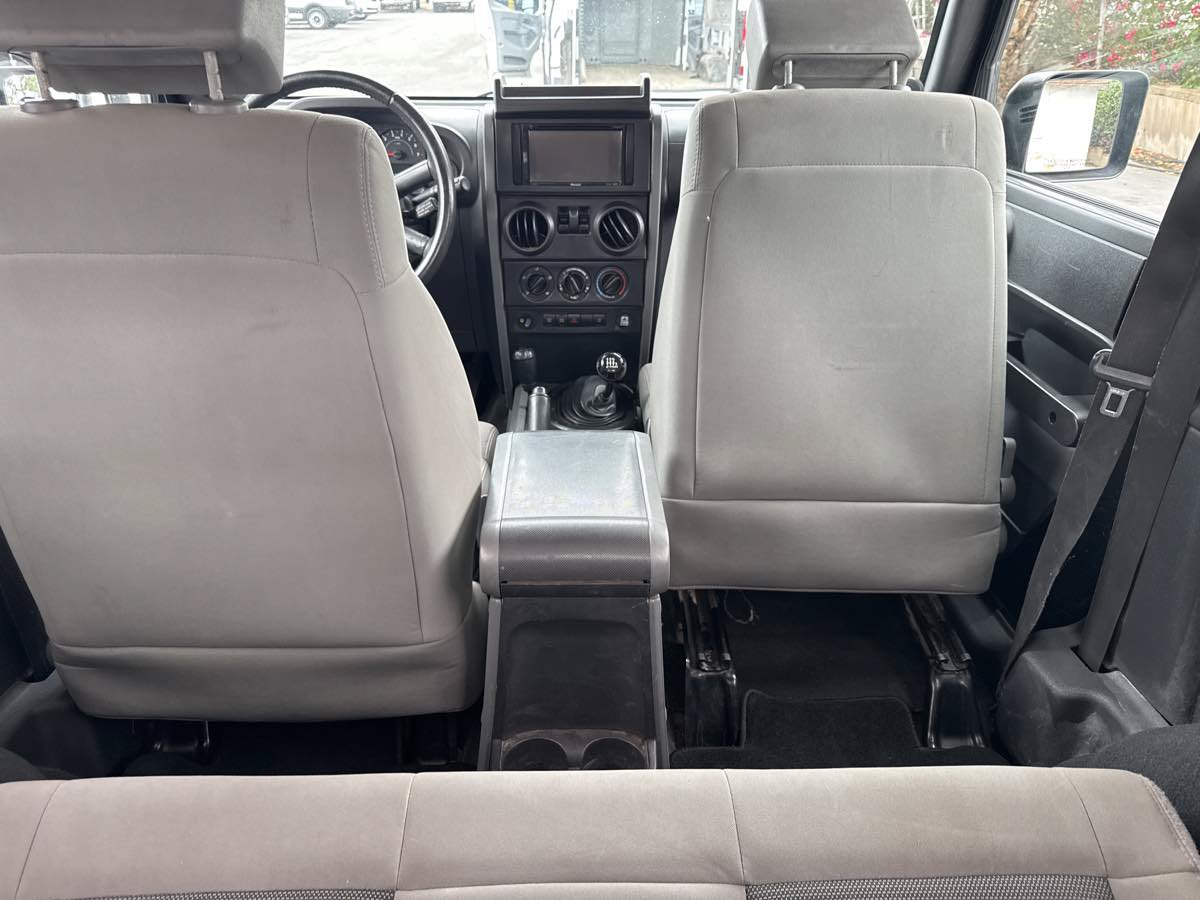 Used 2008 Jeep Wrangler X AWD/4WD image 9