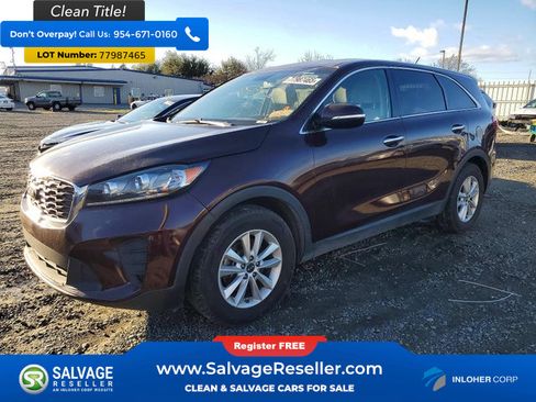 Used 2019 Kia Sorento FWD V6 image 1