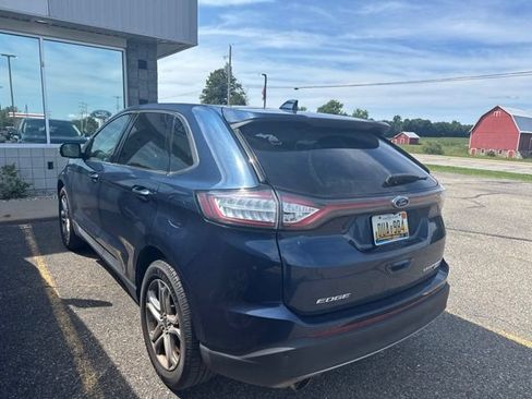 Used 2017 Ford Edge Titanium w/ Equipment Group 301A AWD/4WD image 4