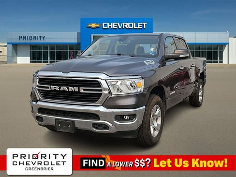 Used 2019 RAM 1500 Big Horn AWD/4WD image 1