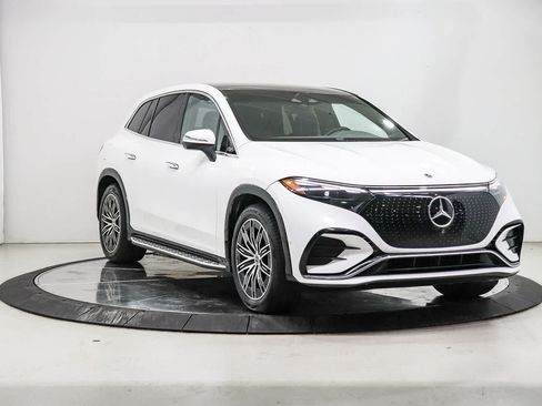 Certified 2024 Mercedes-Benz EQS 450+ SUV image 5
