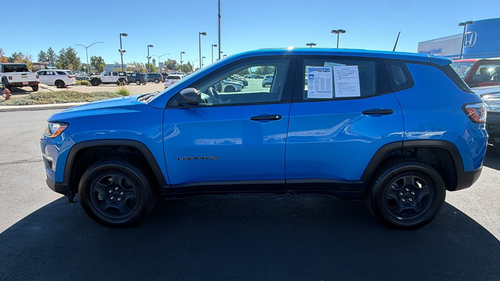Used 2018 Jeep Compass Sport AWD/4WD image 6