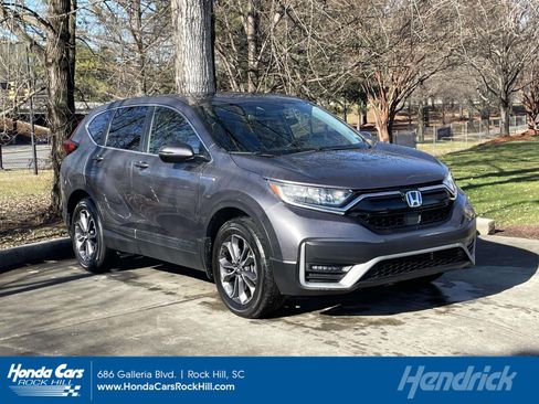 Certified 2020 Honda CR-V EX-L image 1