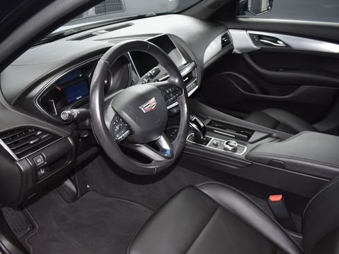 Used 2023 Cadillac CT5 Luxury w/ LPO, ONYX Package RWD image 8