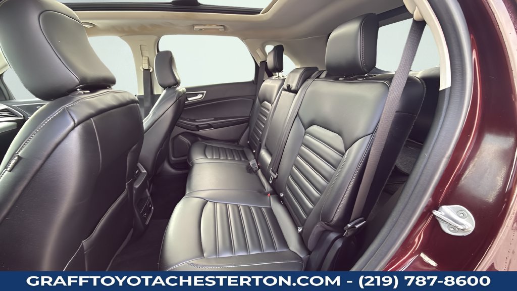 Used 2021 Ford Edge SEL w/ Convenience Package AWD/4WD image 24