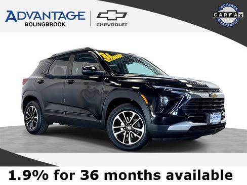 Certified 2024 Chevrolet TrailBlazer LT image 1