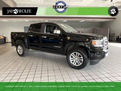 Used 2018 GMC Canyon SLT w/ Driver Alert Package